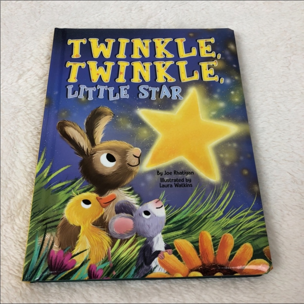 📚4/$12 Twinkle Twinkle Little Star book NEW